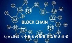 tpWallet U币转出问题解析及解决方案