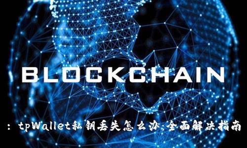 : tpWallet私钥丢失怎么办：全面解决指南