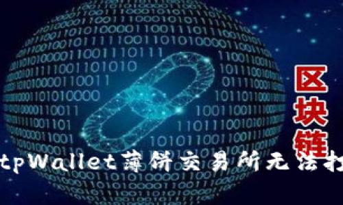 如何解决tpWallet薄饼交易所无法打开的问题