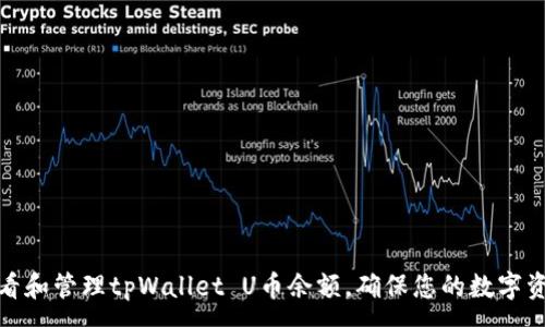 :
如何查看和管理tpWallet U币余额，确保您的数字资产安全