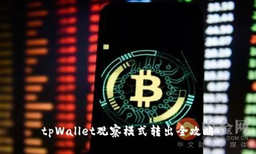 tpWallet观察模式转出全攻略
