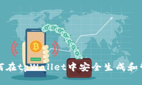 bilaiot如何在tpWallet中安全生成和管理密钥对