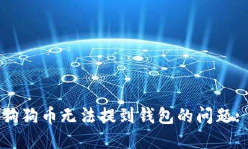 如何解决狗狗币无法提到钱包的问题: 完整指南