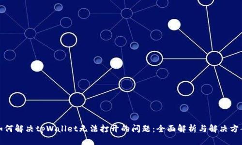如何解决tpWallet无法打开的问题：全面解析与解决方案