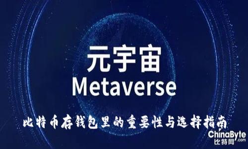 比特币存钱包里的重要性与选择指南