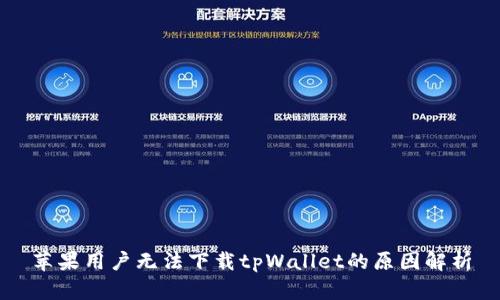 苹果用户无法下载tpWallet的原因解析