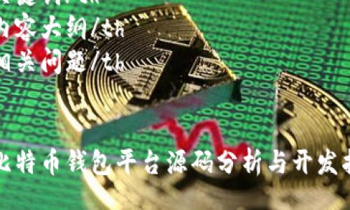 table
tr
th/th
th关键词/th
th内容大纲/th
th相关问题/th
/tr
tr
td比特币钱包平台源码分析与开发指南