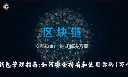 比特币钱包管理指南：如何安全持有和使用你的1万个比特币