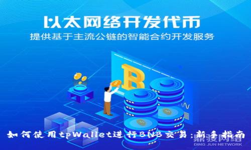 如何使用tpWallet进行BNB交易：新手指南
