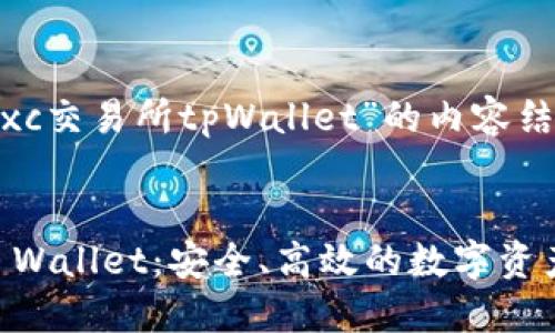 以下是针对“mxc交易所tpWallet”的内容结构和写作提纲。


MXC交易所TP Wallet：安全、高效的数字资产管理方案