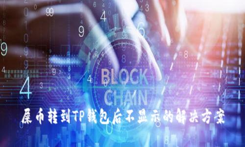 屎币转到TP钱包后不显示的解决方案