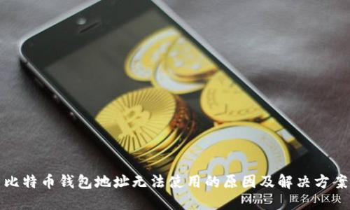比特币钱包地址无法使用的原因及解决方案