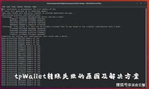  tpWallet转账失败的原因及解决方案