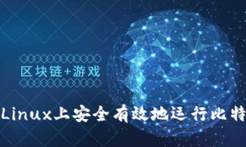 如何在Linux上安全有效地运行比特币钱包