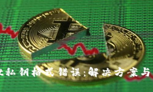 破解tpWallet私钥格式错误：解决方案与常见问题解析