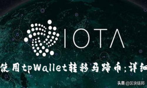如何使用tpWallet转移马蹄币：详细指南