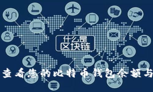 如何快速查看您的比特币钱包余额与交易记录