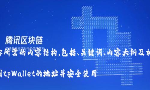 以下是你所需的内容结构，包括、关键词、内容大纲及相关问题。

如何找到tpWallet的地址并安全使用