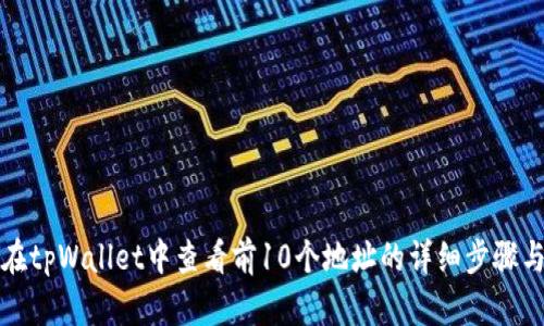 如何在tpWallet中查看前10个地址的详细步骤与指南