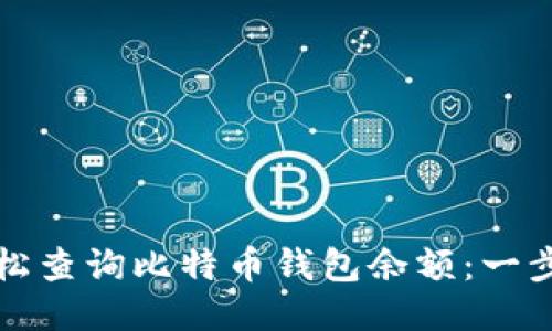 如何轻松查询比特币钱包余额：一步步指南
