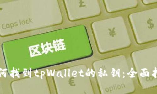 如何找到tpWallet的私钥：全面指南
