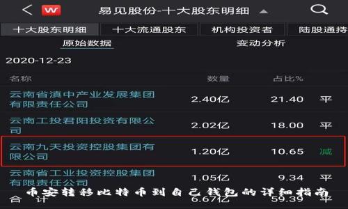 币安转移比特币到自己钱包的详细指南