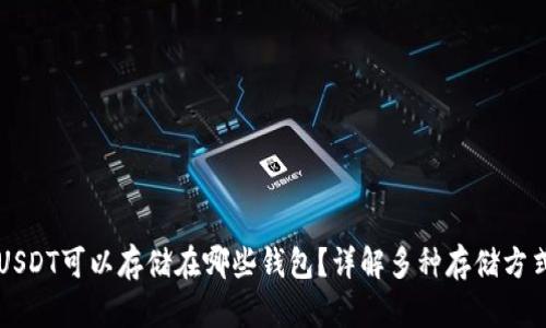 USDT可以存储在哪些钱包？详解多种存储方式