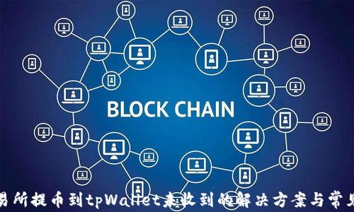 
从交易所提币到tpWallet未收到的解决方案与常见问题