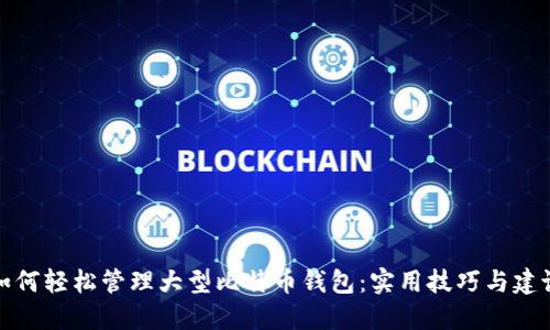 如何轻松管理大型比特币钱包：实用技巧与建议