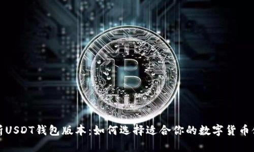 全面解析USDT钱包版本：如何选择适合你的数字货币储存方案