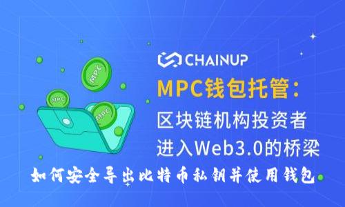 如何安全导出比特币私钥并使用钱包