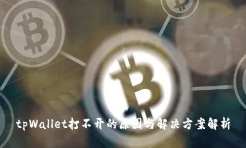 tpWallet打不开的原因与解决方案解析