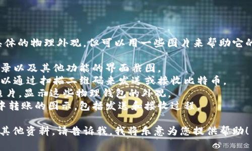 比特币钱包通常以数字化的形式存在，并没有具体的物理外观，但可以用一些图片来帮助它的概念。以下是常见的比特币钱包图片表现形式：

1. **电子钱包界面**：显示比特币余额、交易记录以及其他功能的界面截图。
2. **二维码**：二维码代表比特币地址，用户可以通过扫描二维码来发送或接收比特币。
3. **硬件钱包**：如Ledger、Trezor等设备的照片，显示这些物理钱包的外观。
4. **比特币物流图**：展示比特币如何在网络中转账的图示，包括发送和接收过程。

假如您想创建关于比特币钱包的详细内容或者其他资料，请告诉我，我将乐意为您提供帮助！