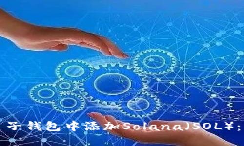 如何在麦子钱包中添加Solana（SOL）：详细指南