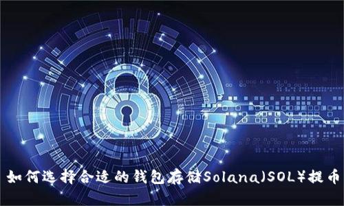 如何选择合适的钱包存储Solana（SOL）提币