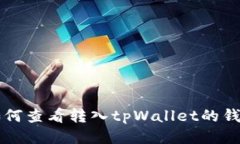 如何查看转入tpWallet的钱币